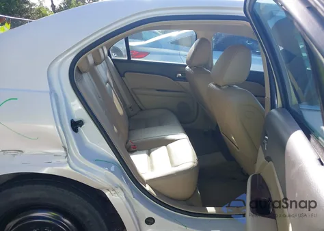 2010 Ford Fusion Sel from USA, damaged, VIN 3FAHP0JA5AR319892